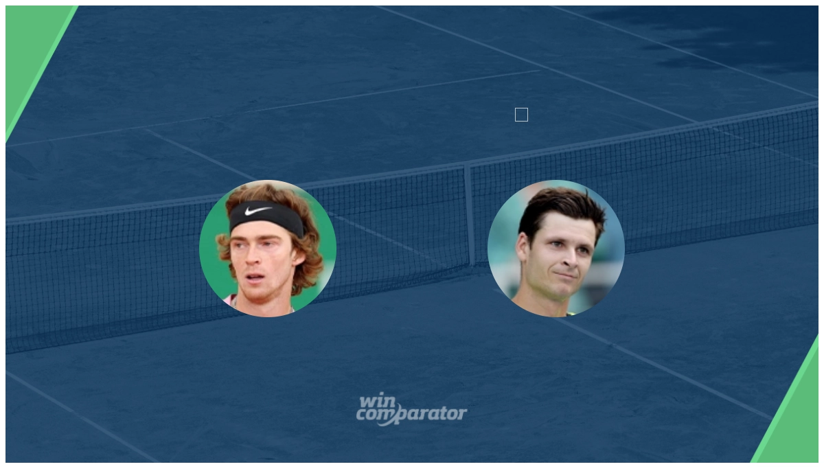 Andrey Rublev Hubert Hurkacz prediction