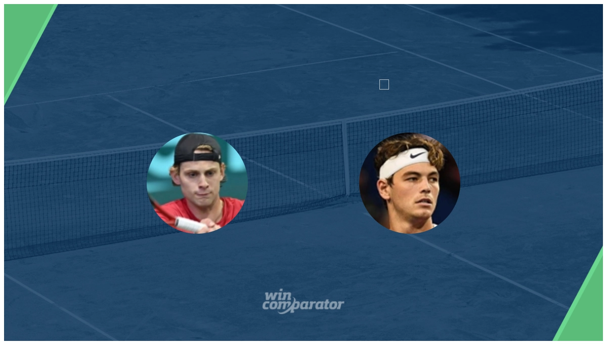 Zizou Bergs Taylor Fritz prediction