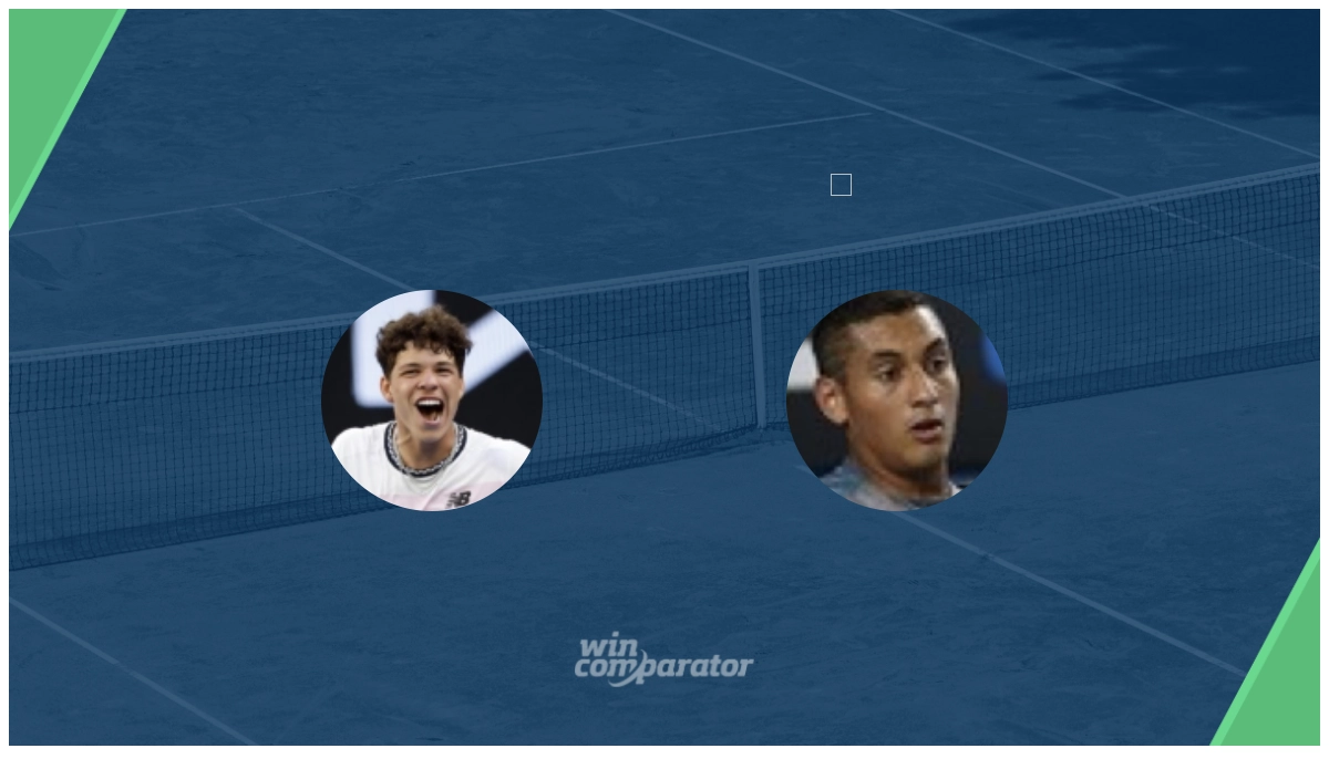 Ben Shelton Nick Kyrgios prediction