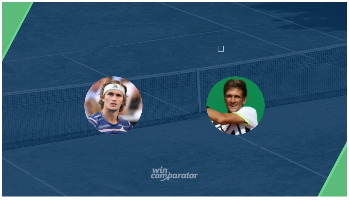 Alexander Zverev Vit Kopriva prediction