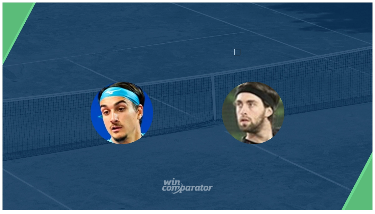 Pronóstico Lorenzo Sonego Nikoloz Basilashvili
