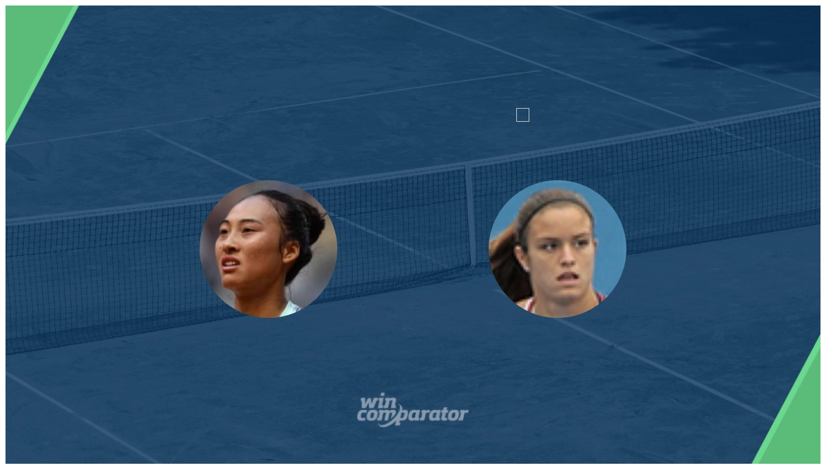pronostic Qinwen Zheng Maria Sakkari
