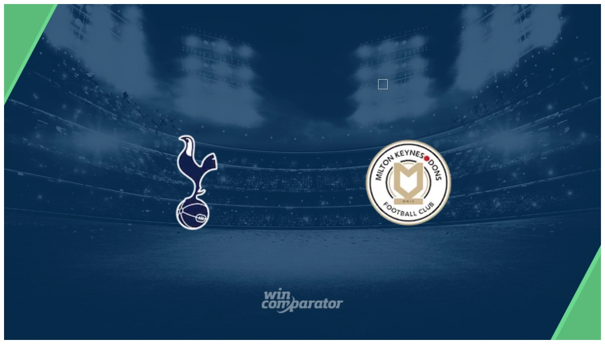 Tottenham Milton Keynes Dons prediction