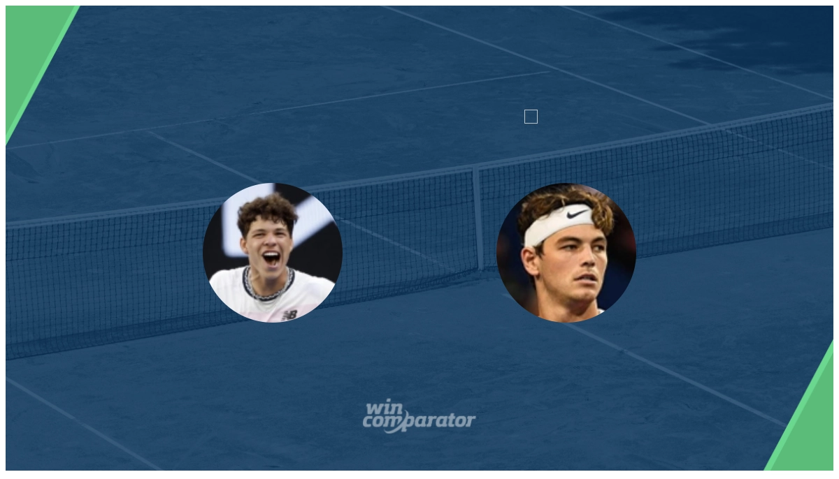 pronostic Ben Shelton Taylor Fritz