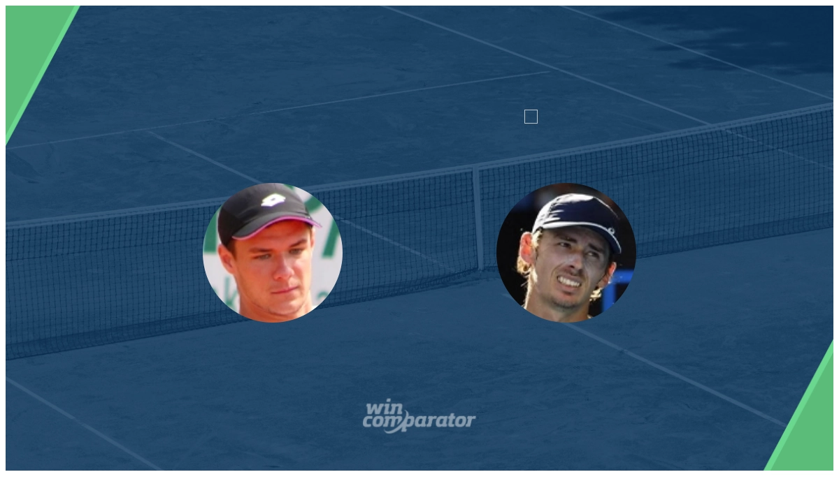 pronostic Kamil Majchrzak Alex De Minaur