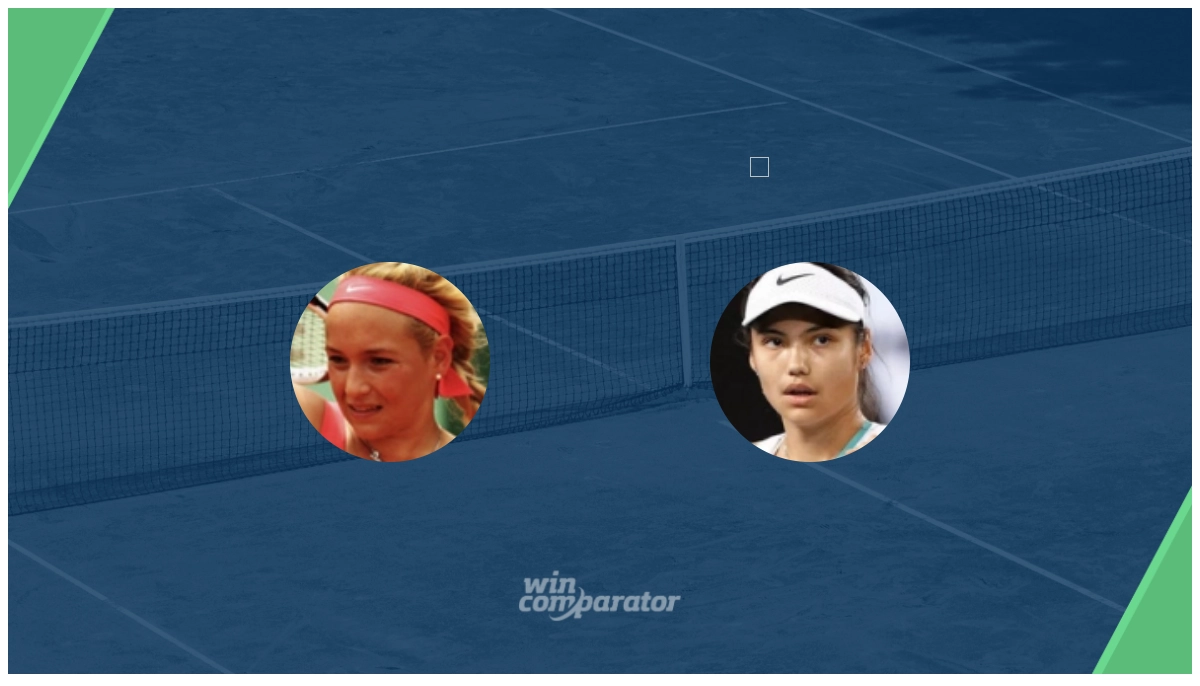 pronostic Donna Vekić Emma Raducanu