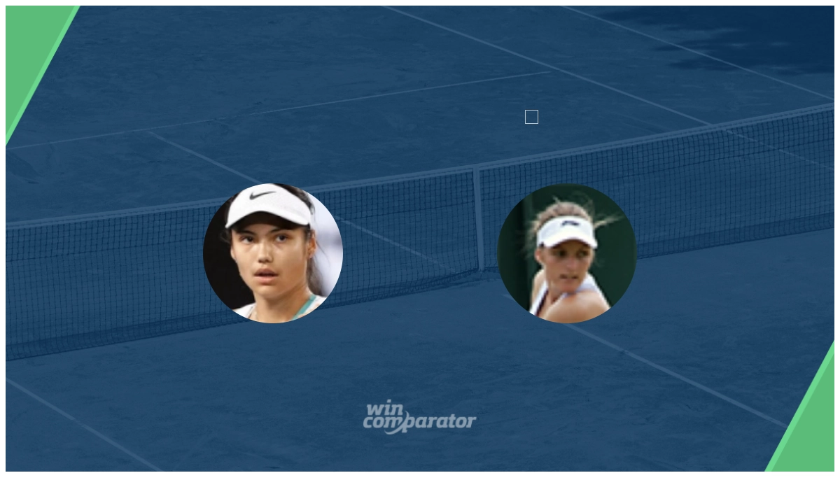pronostic Emma Raducanu Karolina Pliskova