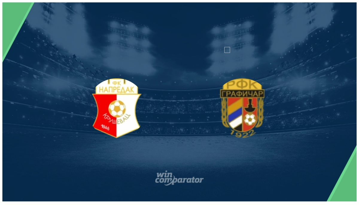 Pronóstico FK Napredak Krusevac FK GRAFICAR BEOGRAD
