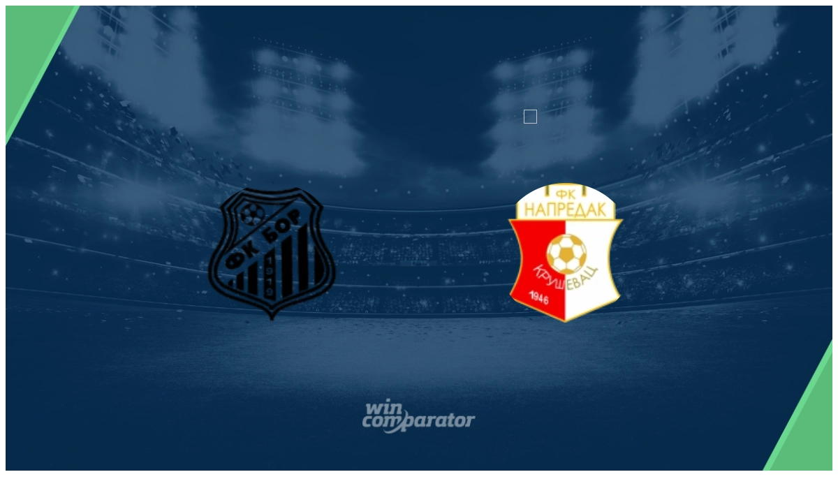 FK Bor 1919 vs FK Napredak Krusevac Tipp