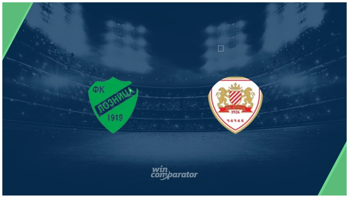 FK Loznica FK Borac Cacak prediction