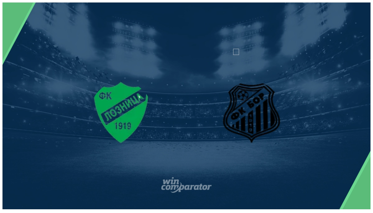 FK Loznica FK Bor 1919 prediction