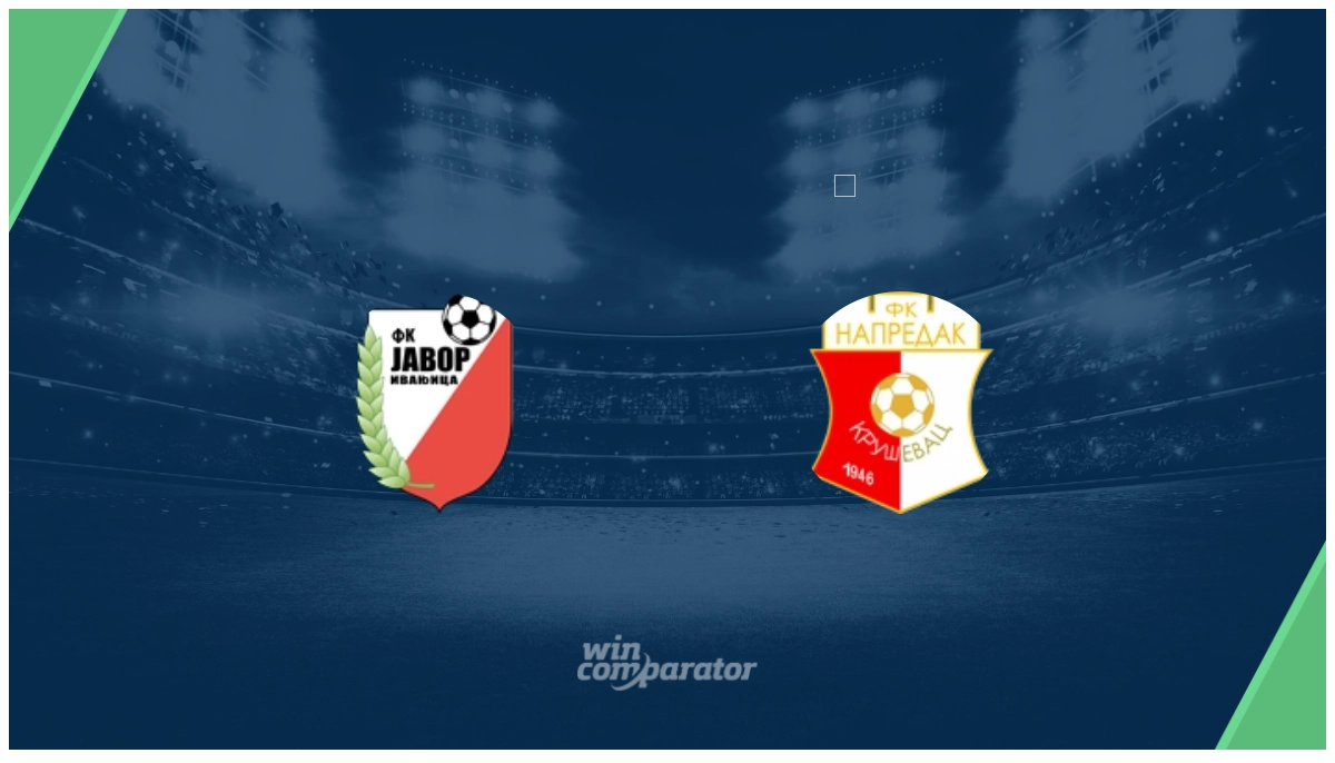 FK Javor Ivanjica FK Napredak Krusevac prediction