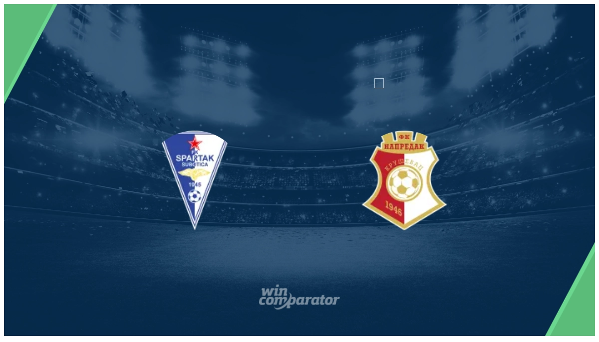 Pronóstico FK Spartak Subotica FK Napredak Krusevac