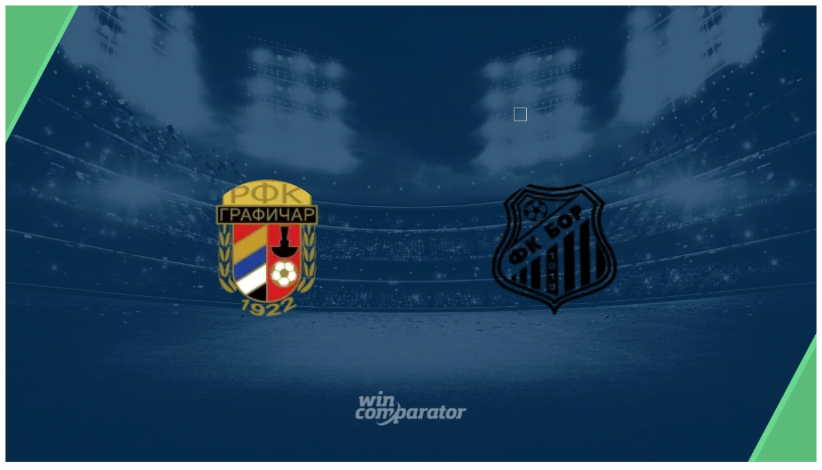 RFK Graficar Beograd FK Bor 1919 prediction