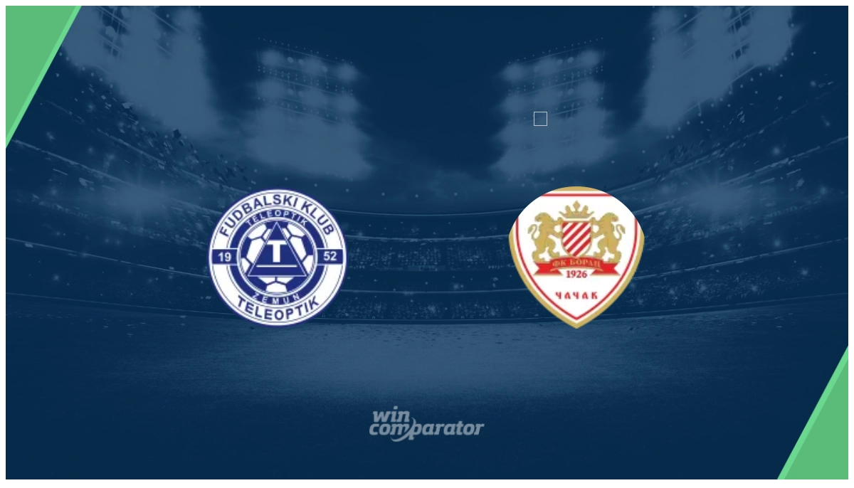 FK Teleoptik vs FK Borac Cacak Tipp