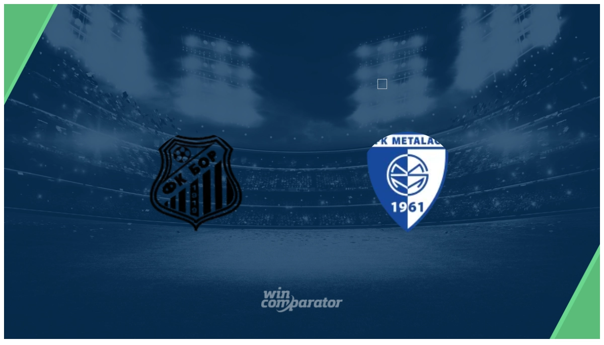 Pronóstico FK Bor 1919 FK Metalac GM