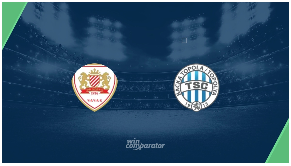 pronostico FK Borac Cacak FK TSC Backa Topola