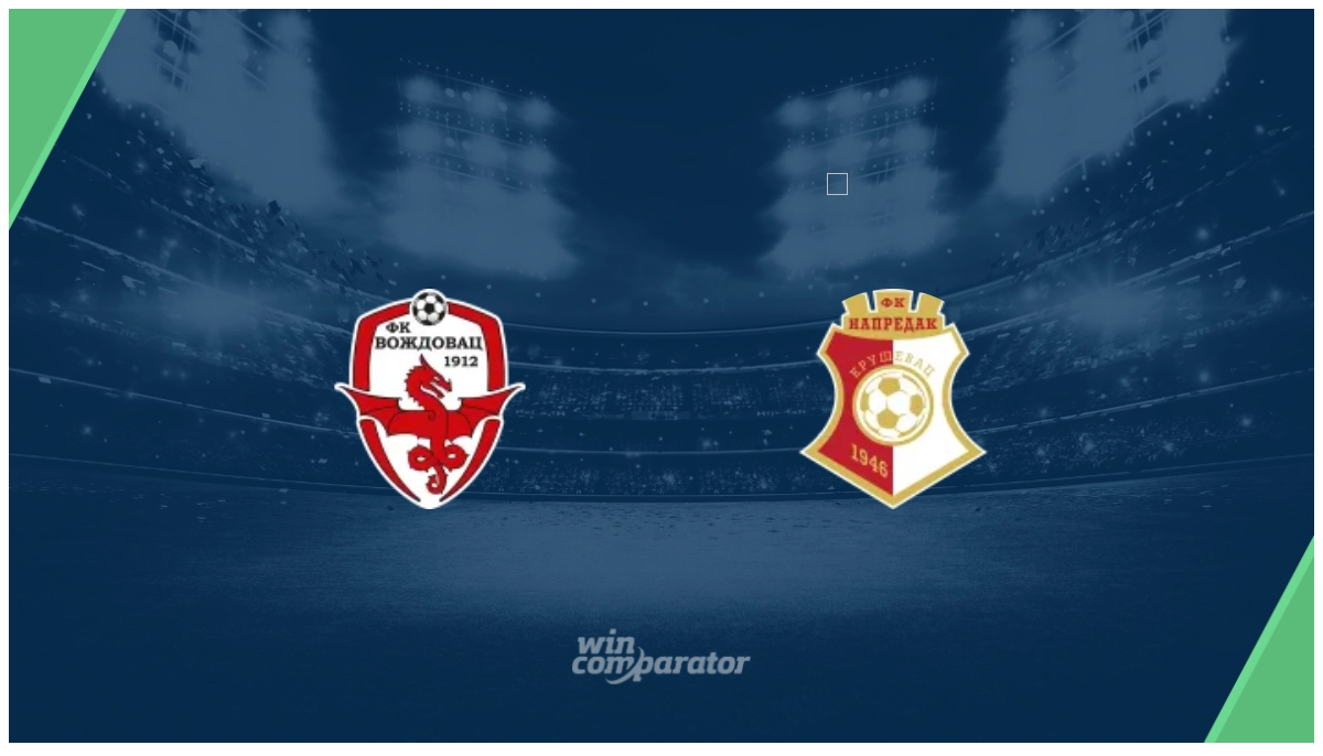 Pronóstico FK Vozdovac FK Napredak Krusevac