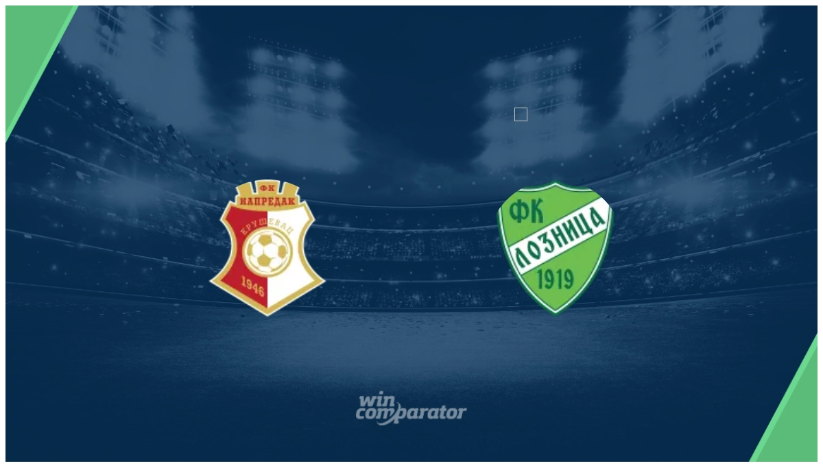 FK Napredak Krusevac FK Loznica prediction