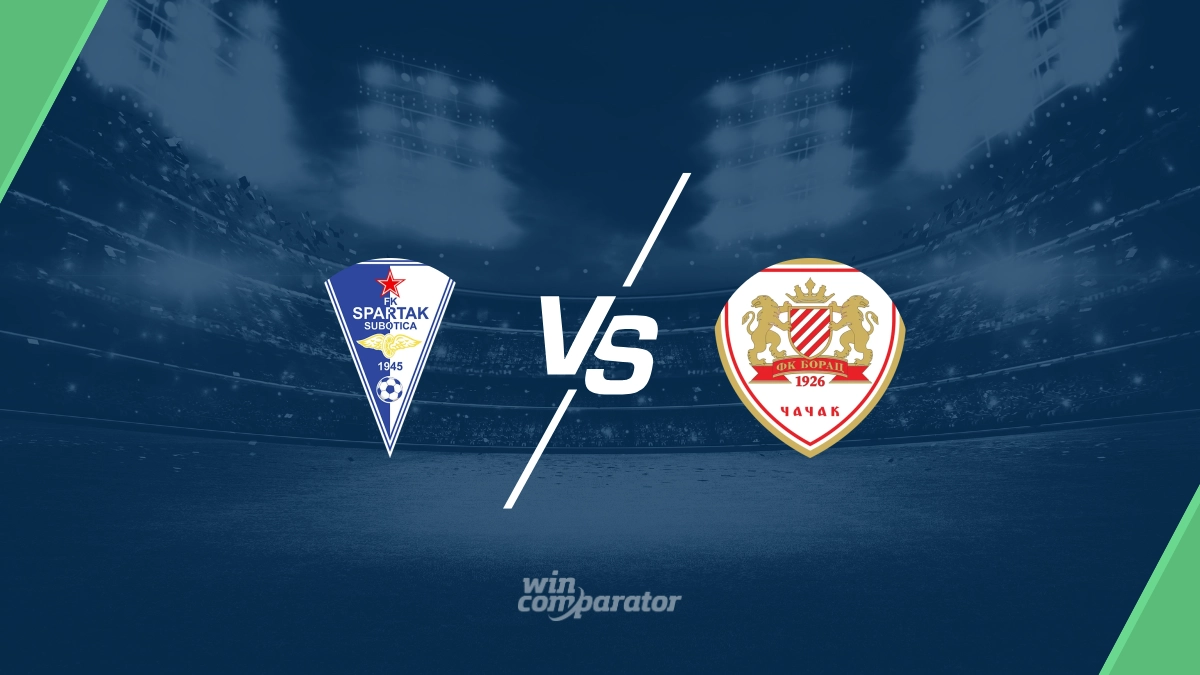 Pronóstico FK Spartak Subotica FK Borac Cacak