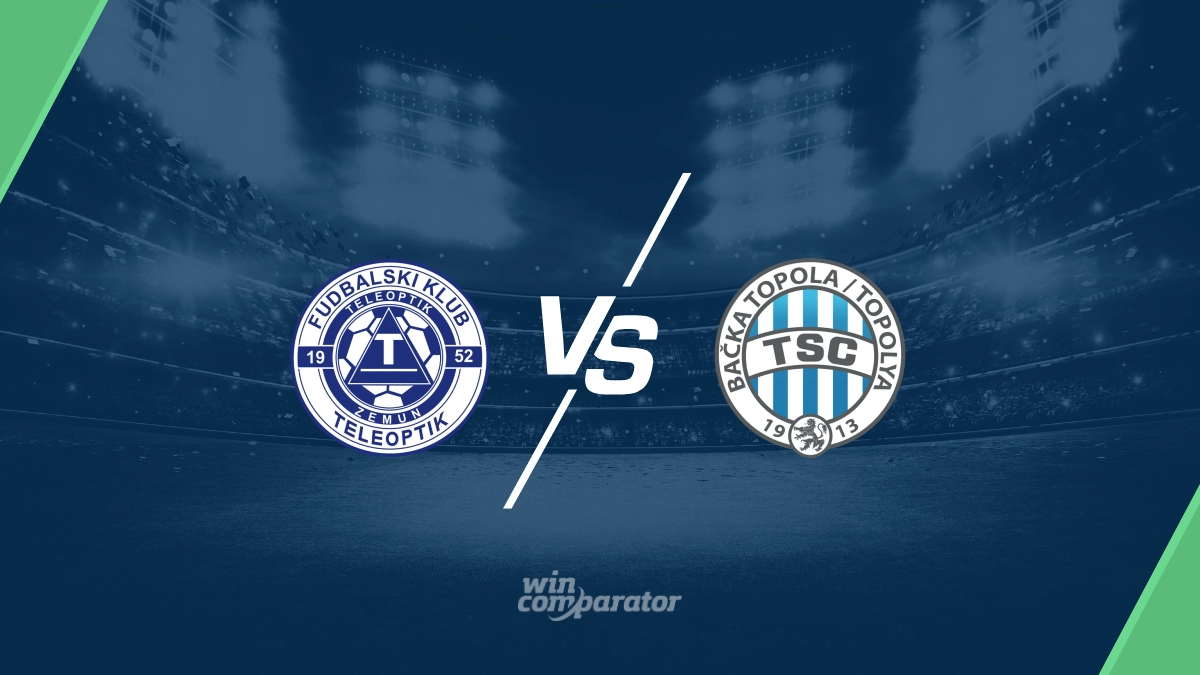 Pronóstico FK Teleoptik FK TSC Backa Topola