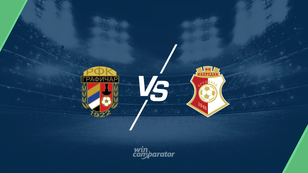 Pronóstico FK GRAFICAR BEOGRAD FK Napredak Krusevac