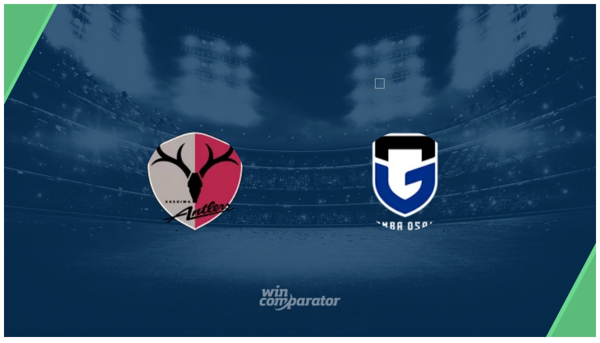 Kashima Antlers Gamba Osaka prediction