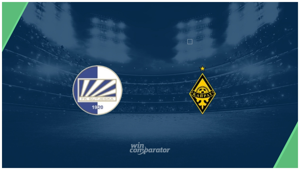 FK Sutjeska Niksic Kairat Almaty prediction