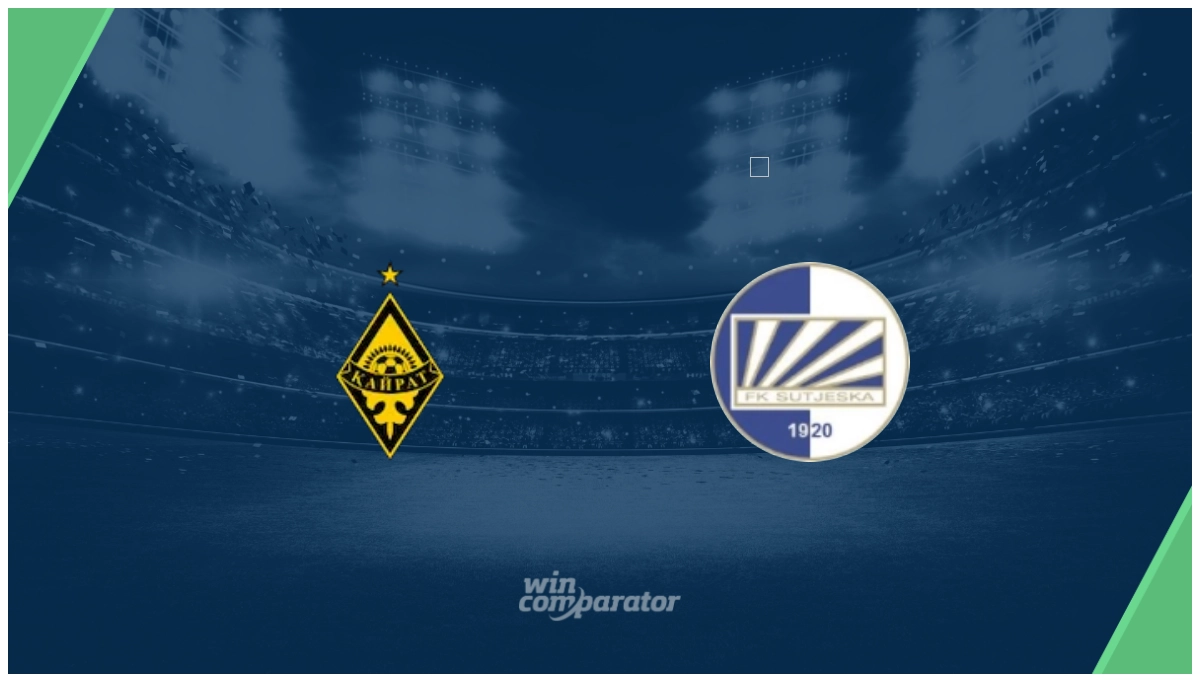 Kairat Almaty FK Sutjeska Niksic prediction
