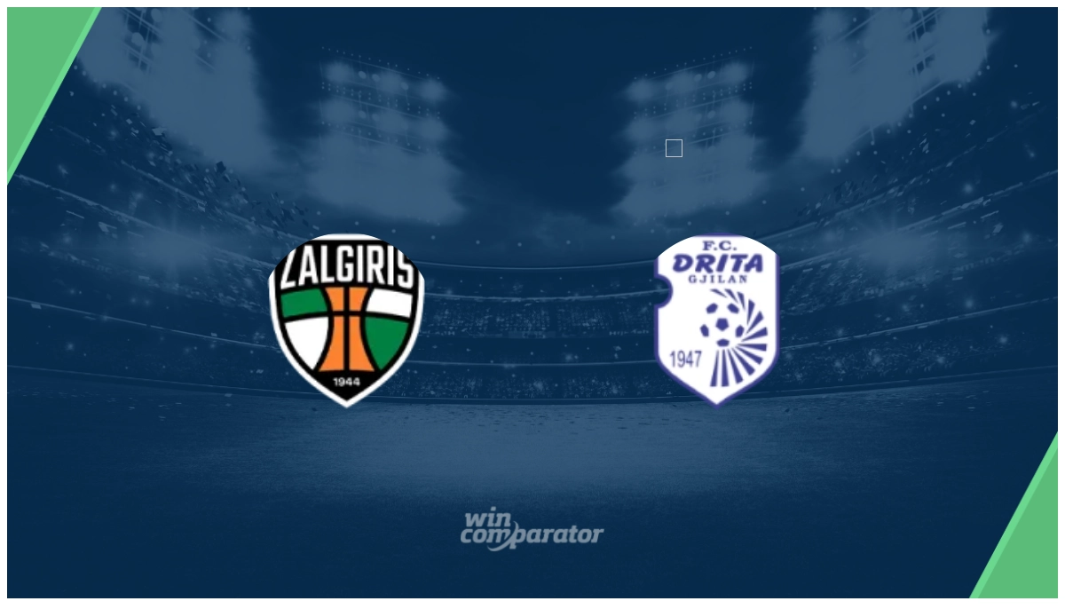 Pronóstico FK Zalgiris Kaunas KF Drita