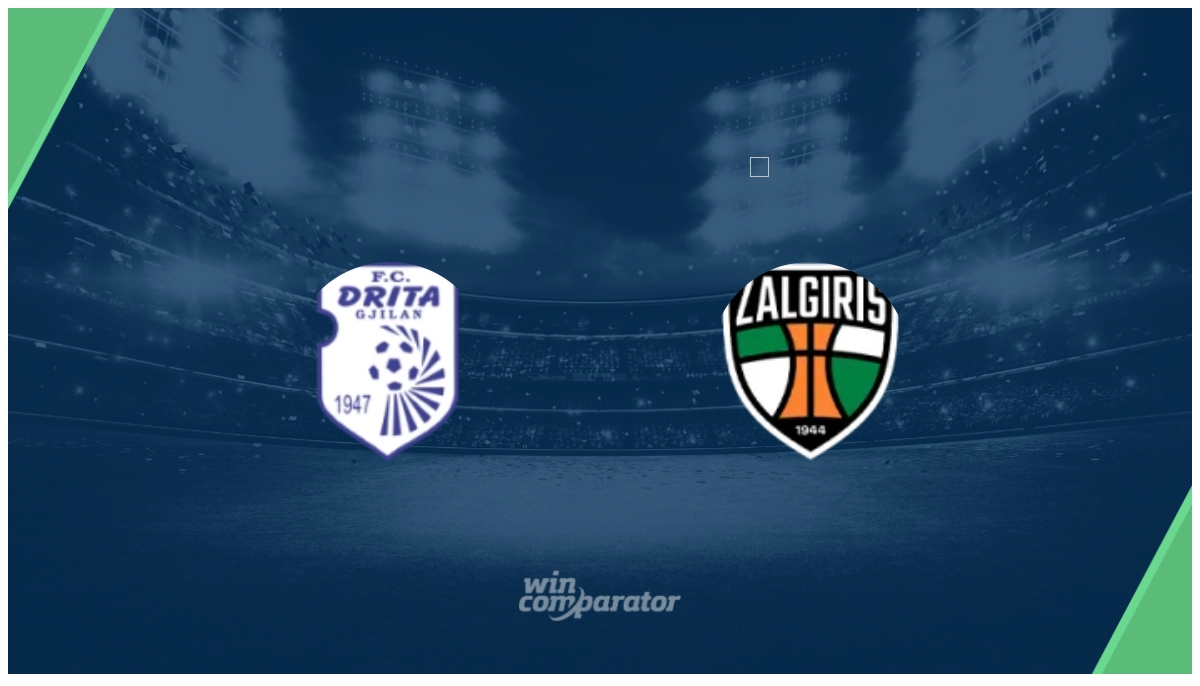 KF Drita vs FK Zalgiris Kaunas Tipp