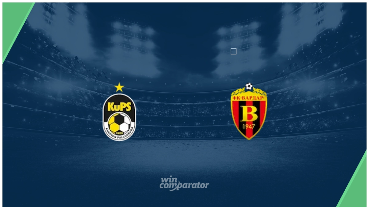KuPS FK Vardar Skopje prediction