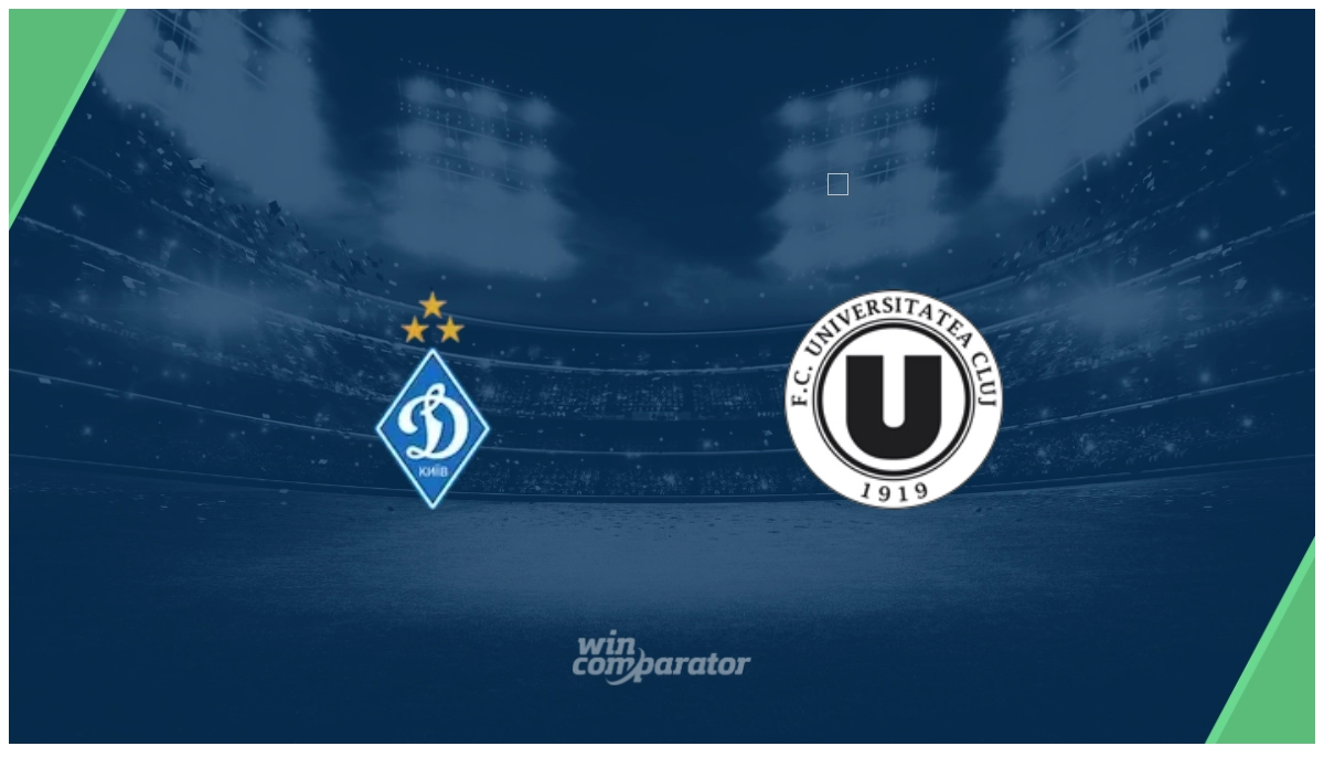 Dynamo Kyiv Universitatea Cluj prediction