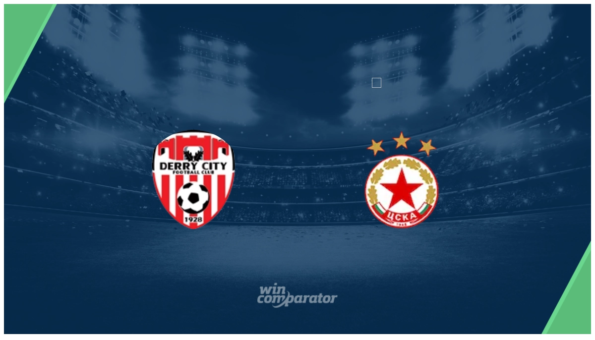 Derry City vs ZSKA Sofia Tipp