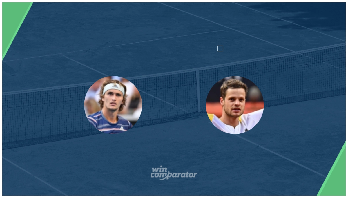 pronostic Alexander Zverev Yannick Hanfmann