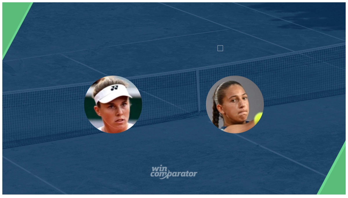pronostic Linda Noskova Diane Parry