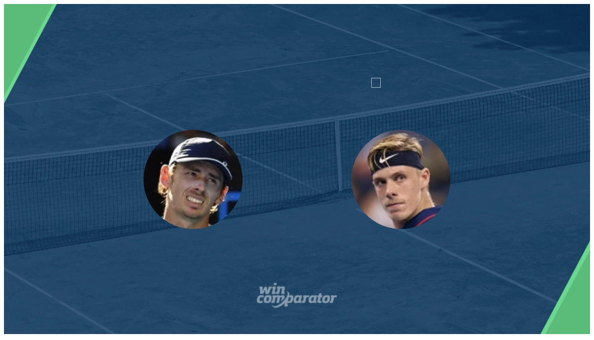 pronostic Alex De Minaur Denis Shapovalov