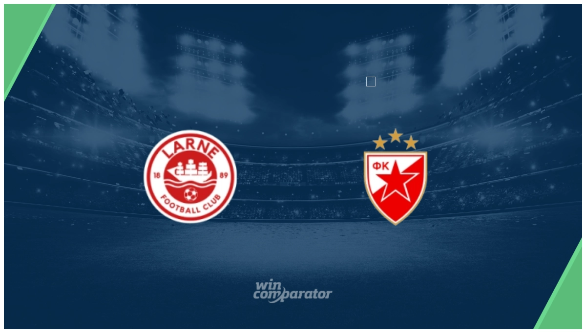 pronostic Larne Étoile Rouge Belgrade