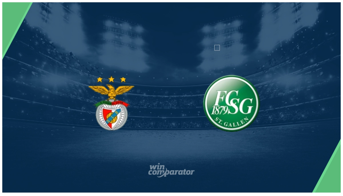 prognóstico Benfica St. Gallen