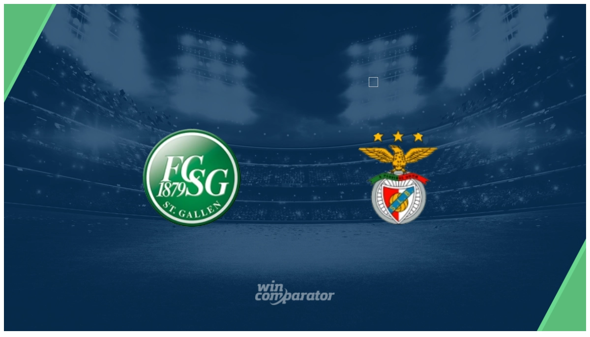 St. Gallen Benfica Lisbon prediction