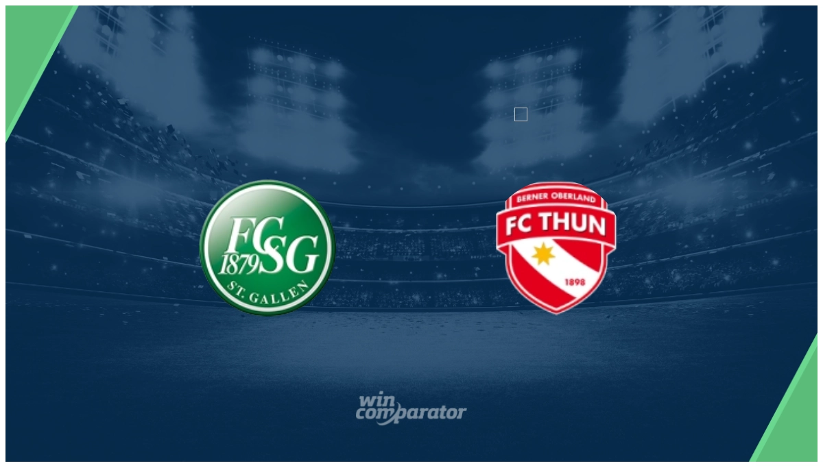St. Gallen vs FC Thun Tipp
