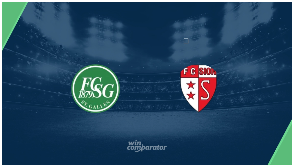 prognóstico St. Gallen FC Sion