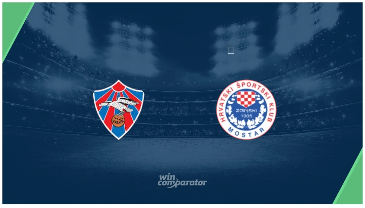 Valur Reykjavik Zrinjski Mostar prediction