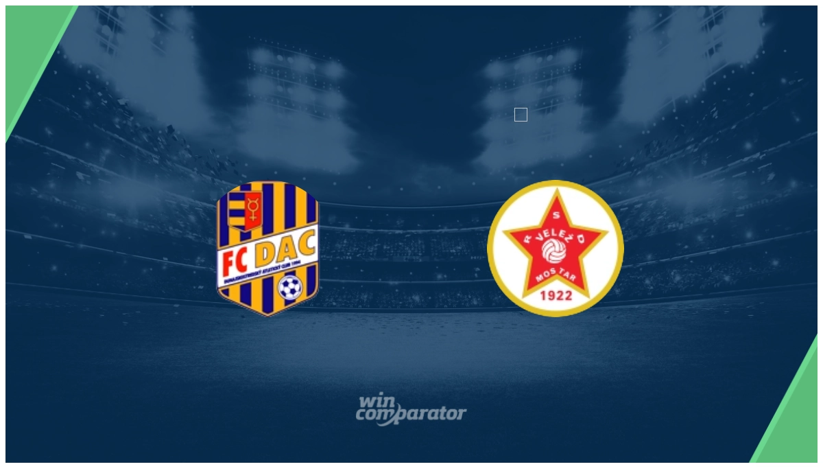 DAC 1904 Dunajska Streda Velez Mostar prediction