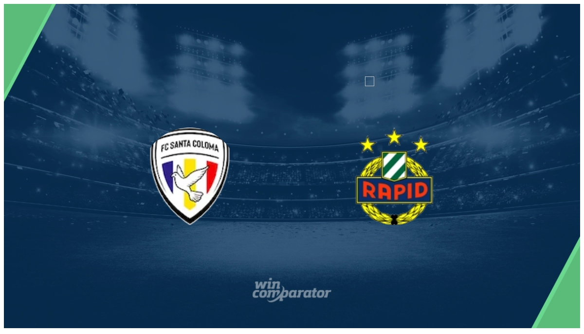 Santa Coloma vs Rapid Wien Tipp