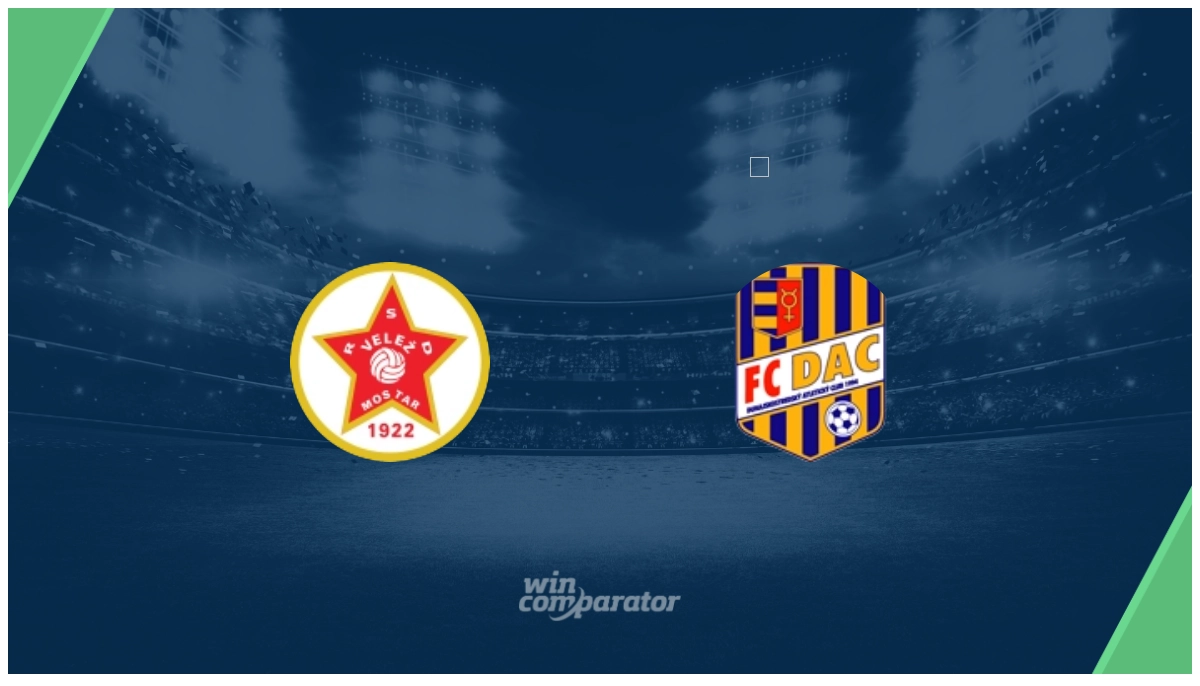 prognóstico FK Velez Mostar Dac 1904 Dunajská Streda