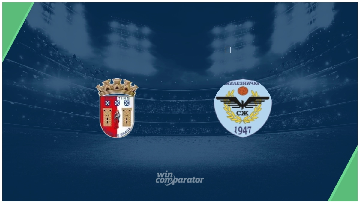 pronostic Sporting Braga FK Zeleznicar Pancevo