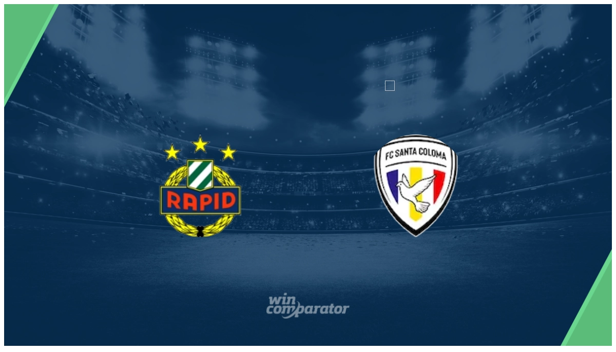 prognóstico Rapid Viena Santa Coloma