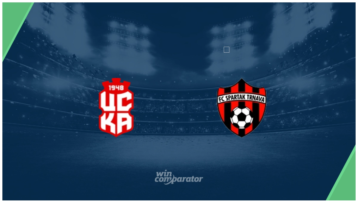 pronostic FC CSKA 1948 Spartak Trnava
