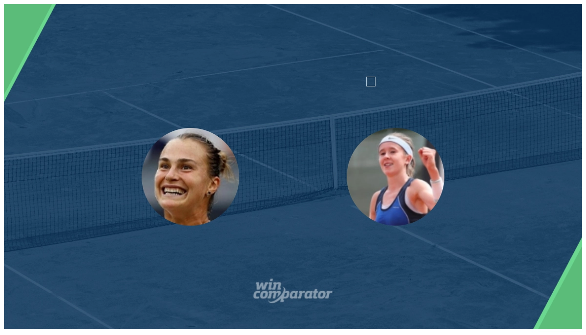 Aryna Sabalenka Nikola Bartunkova prediction